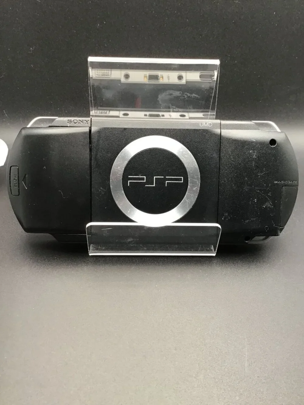 Sony PSP-1000 Piano Black Console New Charger New Battery Cover Region Free US